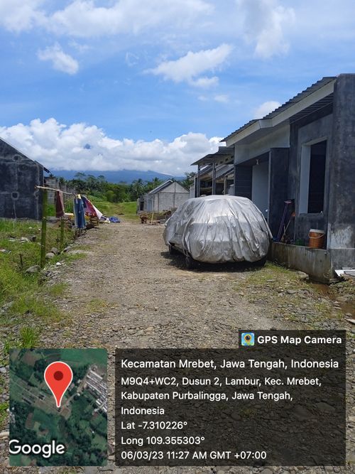 foto contoh rumah perumahan Smart brilliant regency