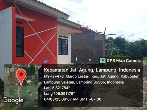 foto posisi tengah perumahan PERUMAHAN GRIYA LESTARI