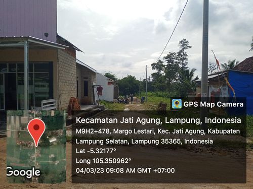 foto gerbang perumahan PERUMAHAN GRIYA LESTARI