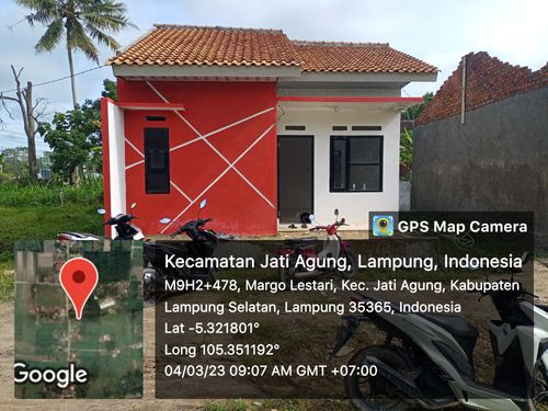 foto contoh rumah perumahan PERUMAHAN GRIYA LESTARI