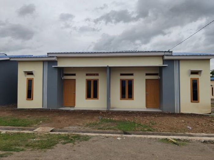 foto tampak rumah tipe 36/84 perumahan GRAND INFINITY TAHAP 3