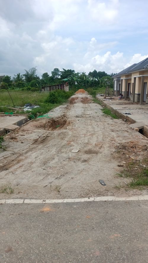 foto posisi tengah perumahan DELANO RESIDENCE 4