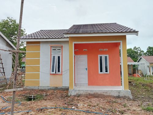 foto contoh rumah perumahan Griya Mandiri Asri Tahap 3