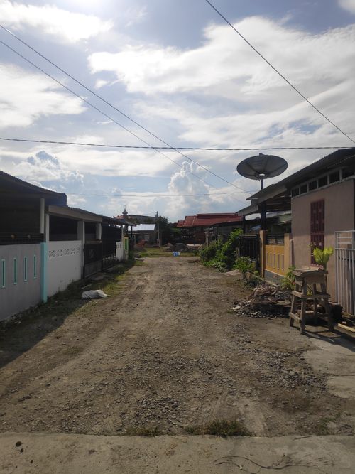 foto gerbang perumahan GRIYA LAMALOANG II