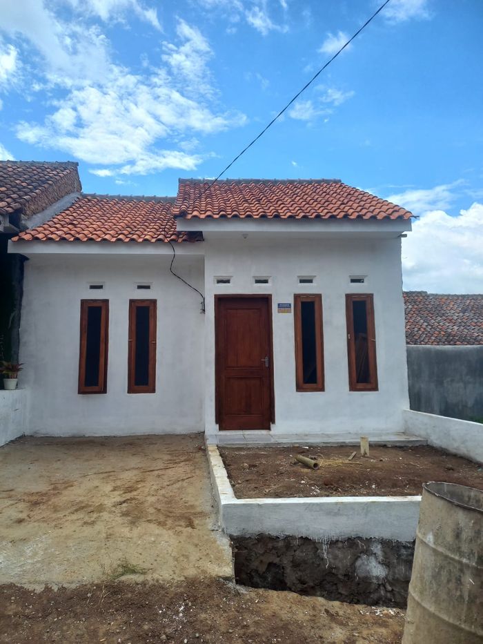 foto tampak rumah tipe Niskala 36/66 perumahan PERUMAHAN QUANTA 2 TAHAP II