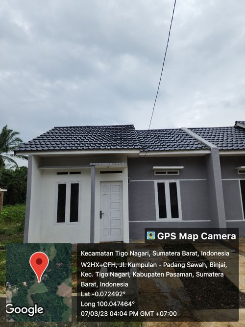 foto contoh rumah perumahan D PUTI GREEN VIEW