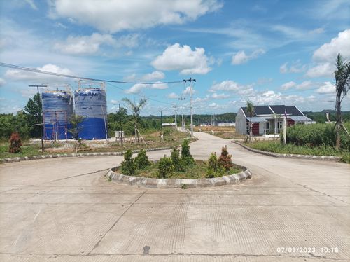 foto gerbang perumahan Puri Awan Parung Panjang 2