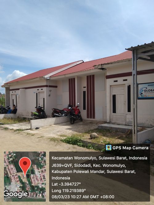 foto posisi tengah perumahan BALANIPA RESIDENCE TAHAP II.2
