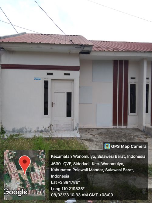 foto contoh rumah perumahan BALANIPA RESIDENCE TAHAP II.2