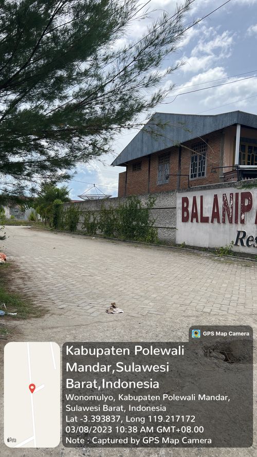 foto gerbang perumahan BALANIPA RESIDENCE TAHAP II.2