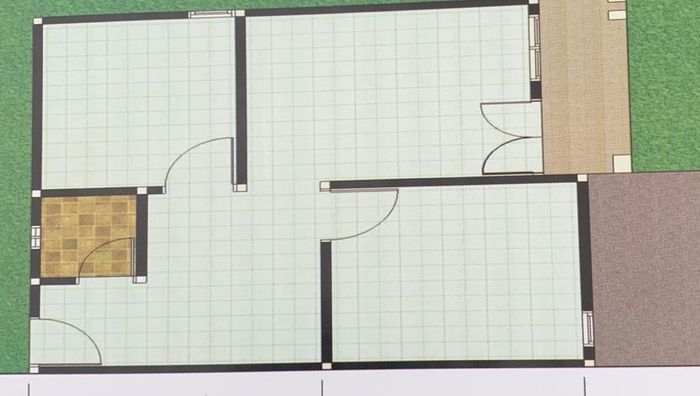 foto denah rumah tipe 36/84 perumahan DELANO RESIDENCE 4