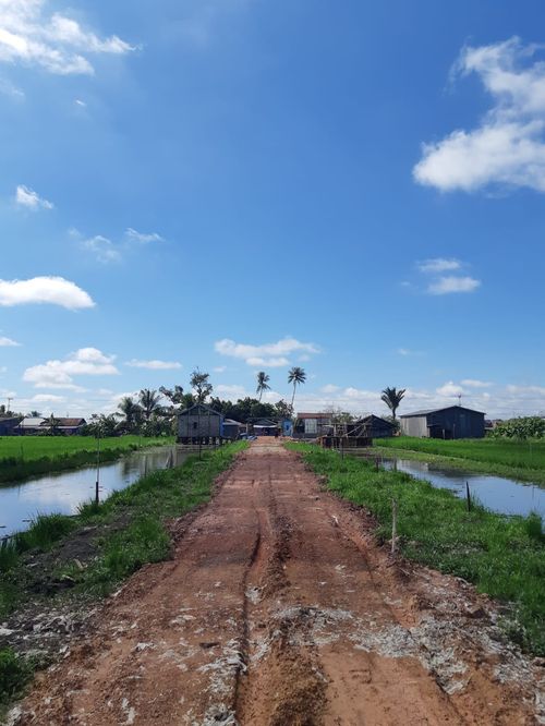 foto gerbang perumahan GRAND BANJAR ASRI 2