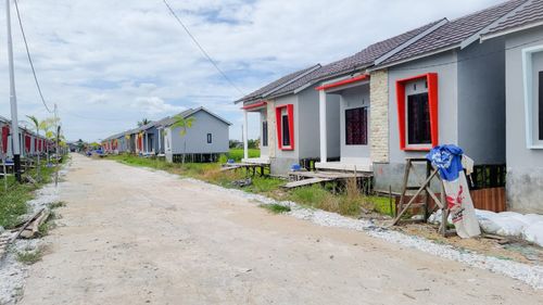 foto posisi tengah perumahan GRAND BANJAR ASRI 2