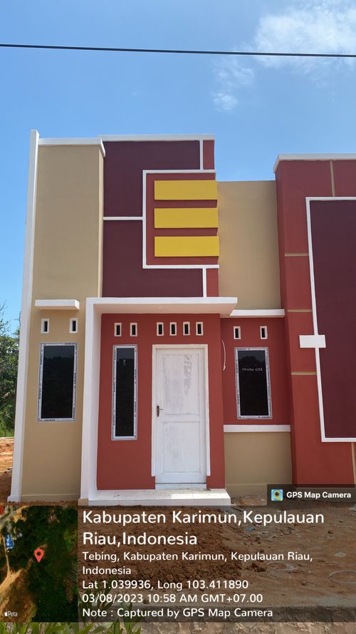 foto contoh rumah perumahan RANGGAM ASRI