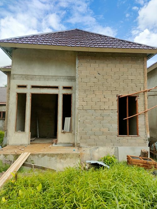 foto contoh rumah perumahan GRAHA KIRANA 13