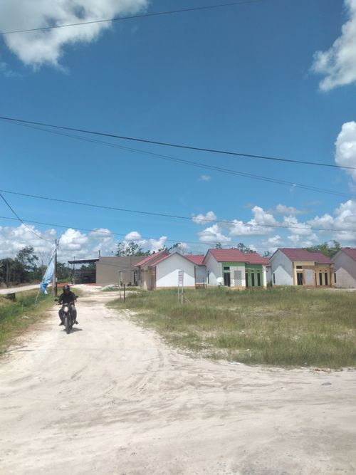 foto gerbang perumahan GRIYA TATAS PERMAI IXB