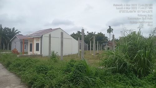 foto gerbang perumahan GRAHA KUBANG PERMAI