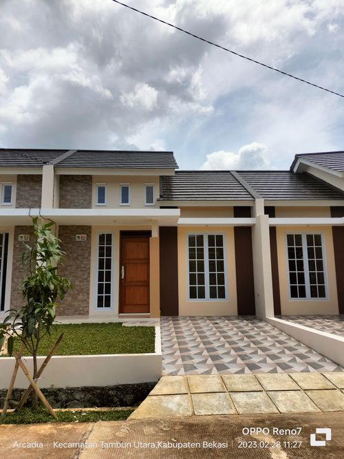 foto contoh rumah perumahan ARCADIA RESIDENCE