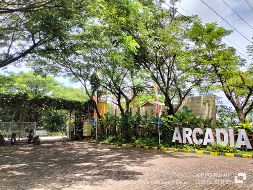 foto gerbang perumahan ARCADIA RESIDENCE