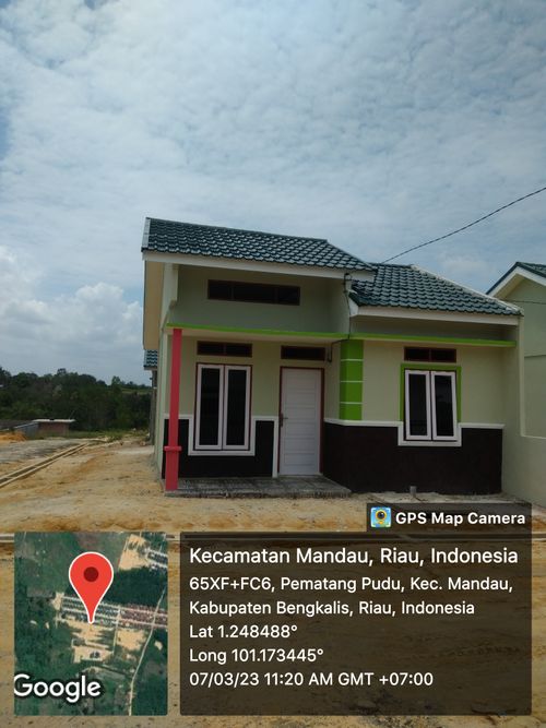 foto contoh rumah perumahan Duta Mulia Indah 4