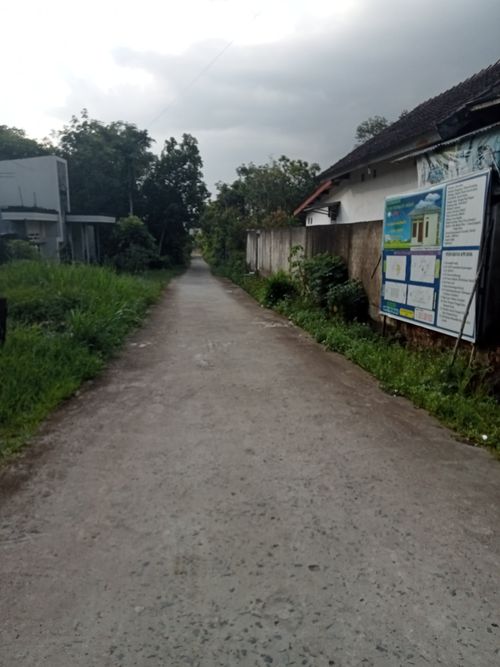 foto gerbang perumahan GRIYA PERMATA INDAH