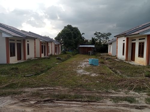 foto posisi tengah perumahan GRIYA PERMATA INDAH