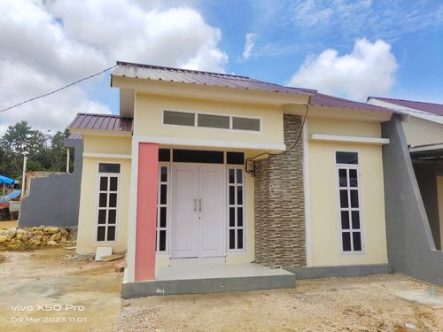 foto contoh rumah perumahan A99 CORP LAND II