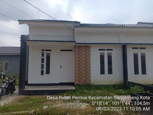 foto contoh rumah perumahan DAMAI LESTARI 2