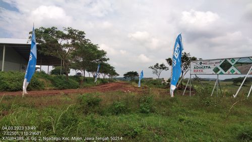 foto gerbang perumahan ADINATA RAYA