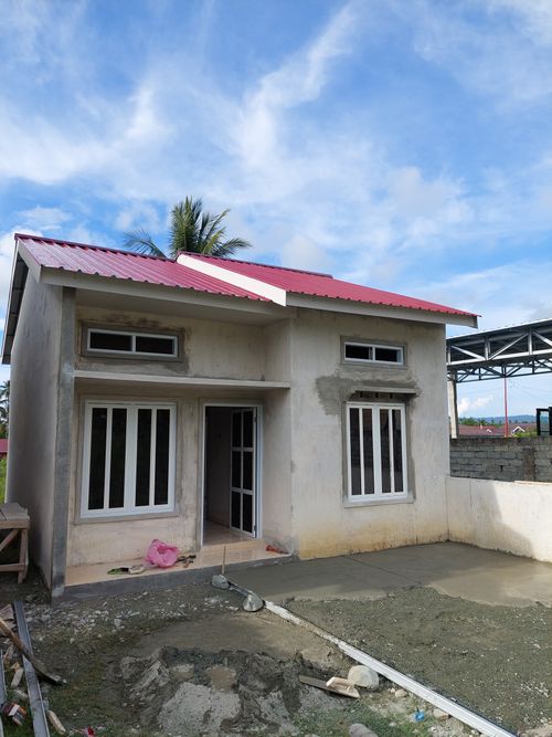 foto contoh rumah perumahan VILLAMAS UEMALINGKU