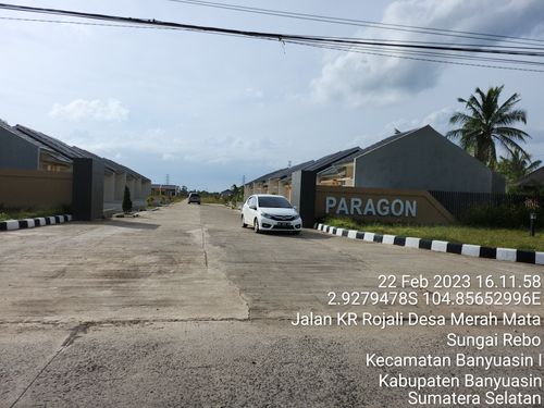 foto gerbang perumahan PARAGON RESIDENCES