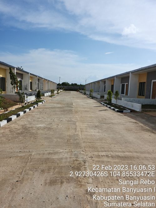 foto posisi tengah perumahan PARAGON RESIDENCES