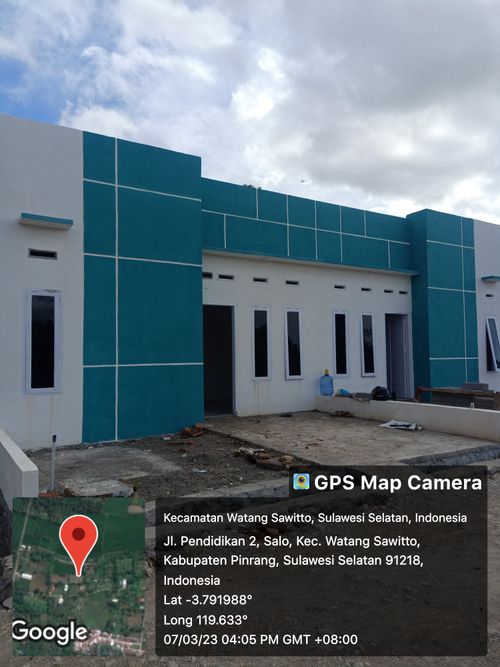 foto gerbang perumahan GRAHA MADANI III SALO