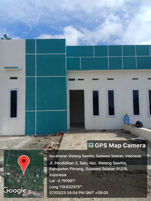 foto contoh rumah perumahan GRAHA MADANI III SALO