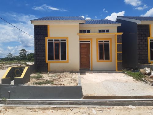 foto contoh rumah perumahan MADINAH CITY SQUARE II