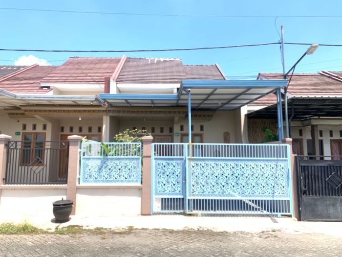 foto tampak rumah tipe GWA 42 perumahan GRIYA WATU ABANG ASRI