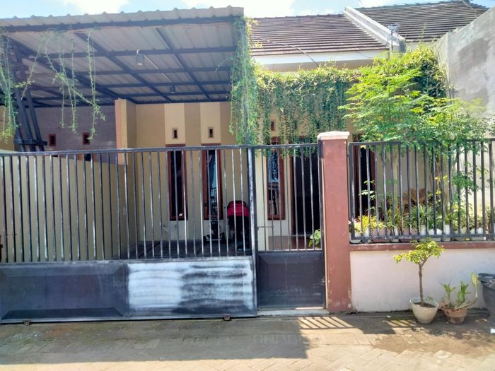 foto tampak rumah tipe GWA 45 perumahan GRIYA WATU ABANG ASRI