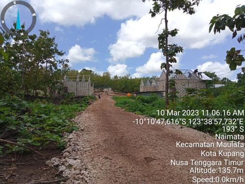 foto gerbang perumahan BUMI NAIMATA INDAH