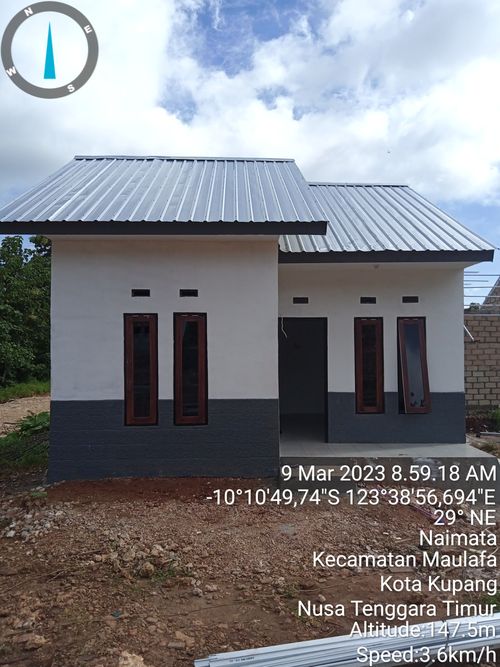 foto contoh rumah perumahan BUMI NAIMATA INDAH