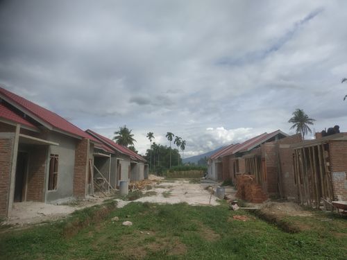 foto posisi tengah perumahan Perumahan Islami Griya Tarok Padang Sikabu