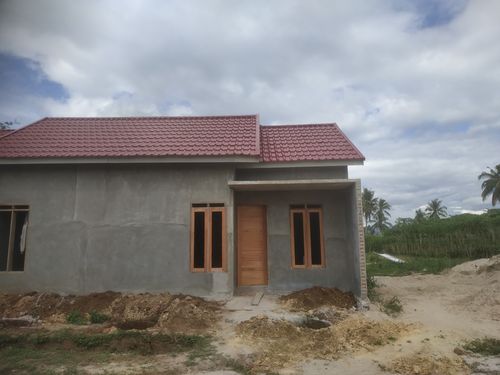 foto contoh rumah perumahan Perumahan Islami Griya Tarok Padang Sikabu