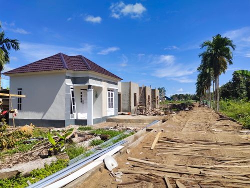 foto posisi tengah perumahan MEGA JAYA RESIDENCE 2