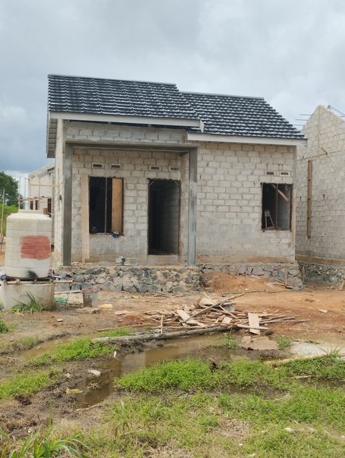 foto contoh rumah perumahan KAMPOENG TUNGKARAN