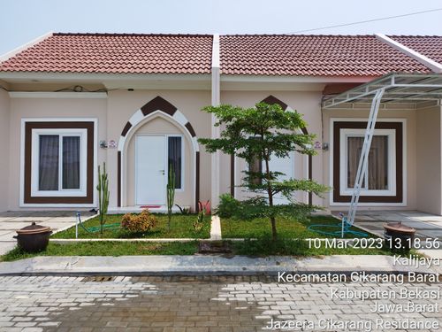 foto contoh rumah perumahan JAZEERA CIKARANG RESIDENCE