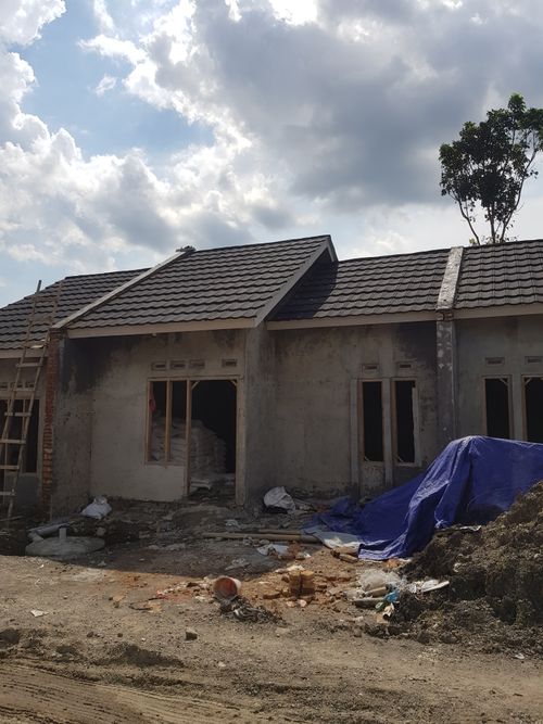 foto contoh rumah perumahan GRIYA BHINA KARYA SAMBON