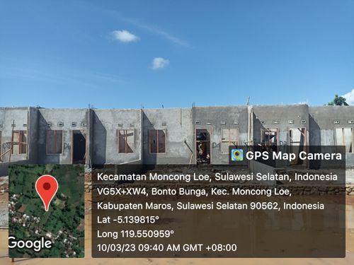 foto posisi tengah perumahan GRIYA ASERA