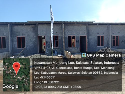 foto contoh rumah perumahan GRIYA ASERA