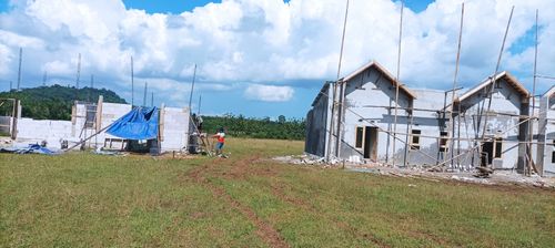 foto posisi tengah perumahan GREEN ALYSSA GARDEN