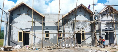 foto contoh rumah perumahan GREEN ALYSSA GARDEN