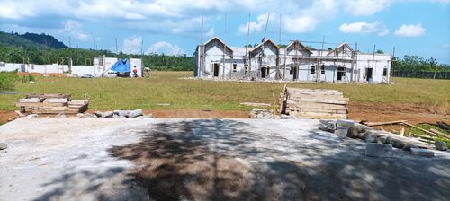 foto gerbang perumahan GREEN ALYSSA GARDEN